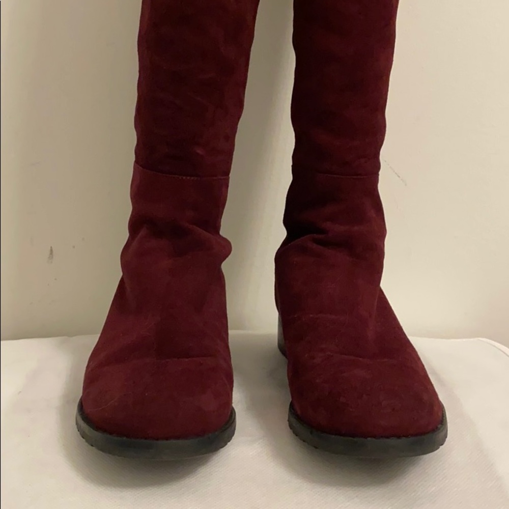 Authentic Stuart Weitzman 50/50 boots - Picture 10 of 11